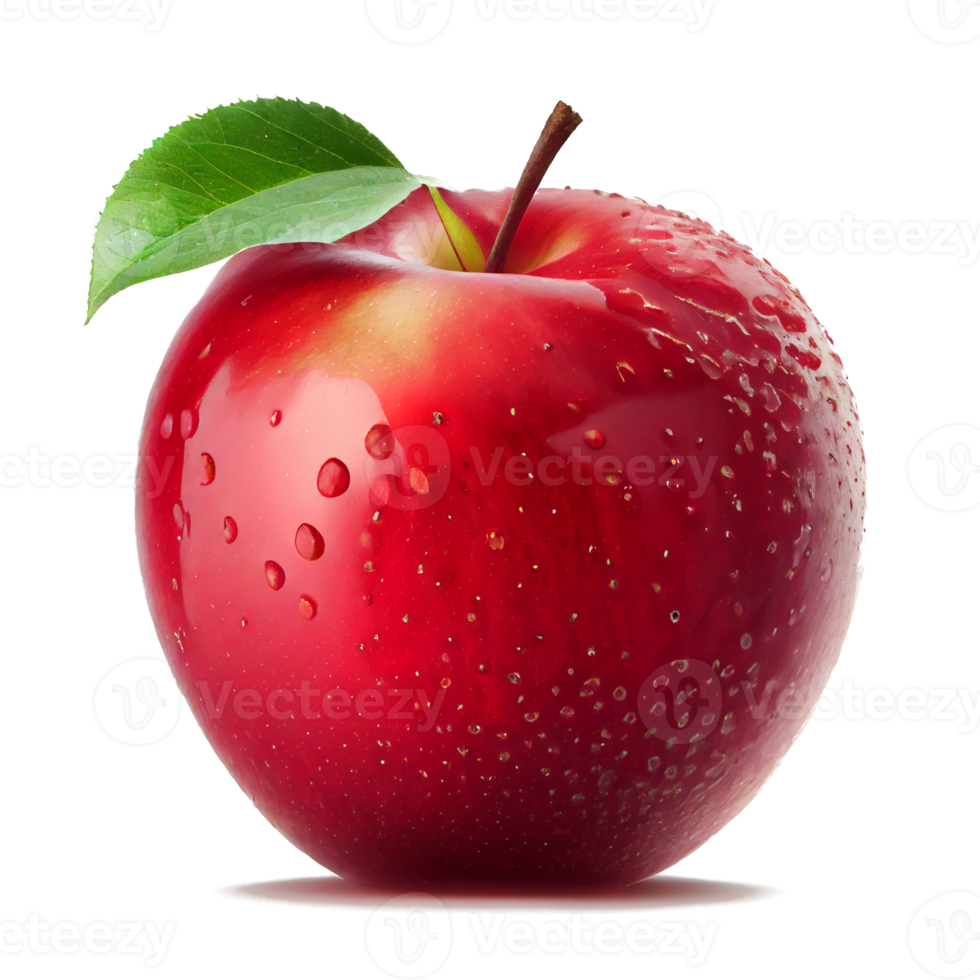 manzana roja
