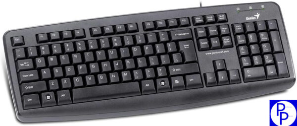 Teclado GENIOUS con cable