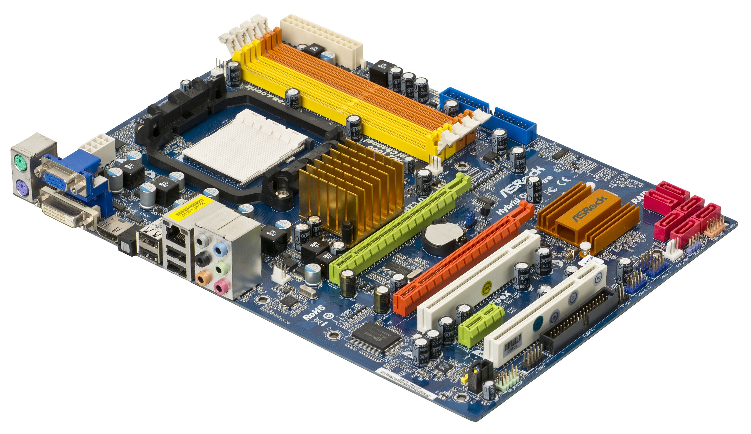 Placa Base Abit AW8D - Intel 975X - Socket LGA 775 - Serie Fatal1ty/Entusiasta